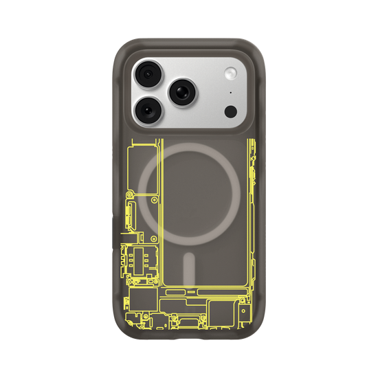 Inside an iPhone - Yellow