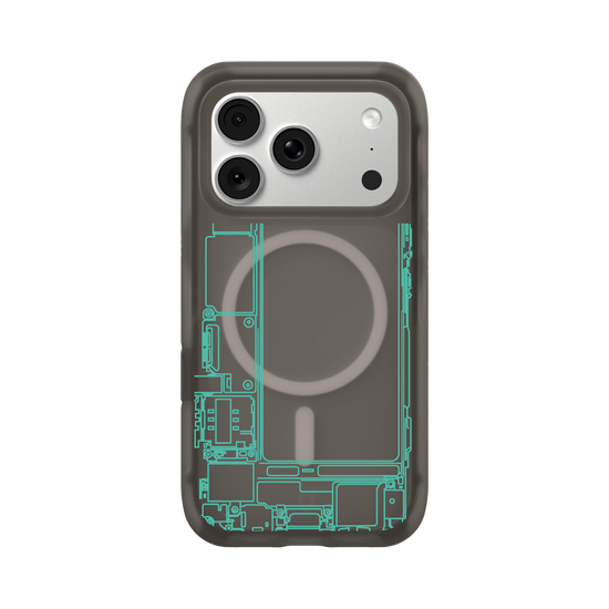 Inside an iPhone - Green
