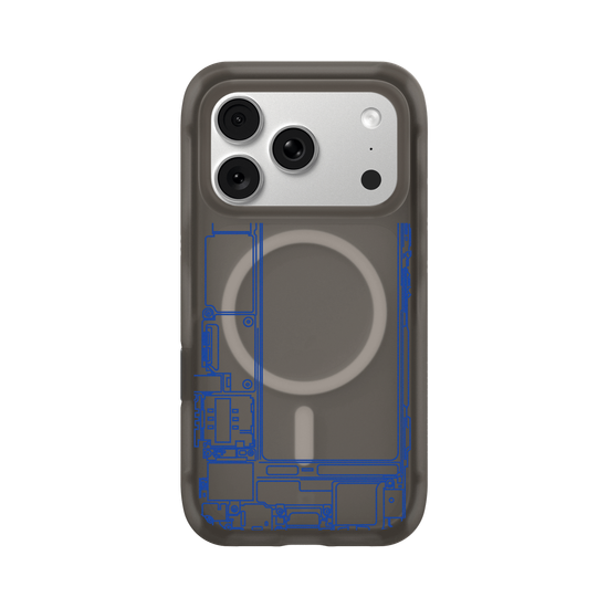 Inside an iPhone - Blue
