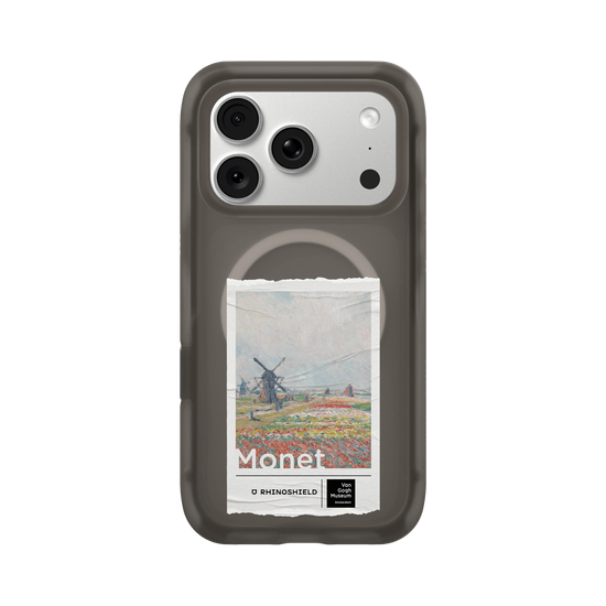 Tulip Fields and Windmills - Claude Monet