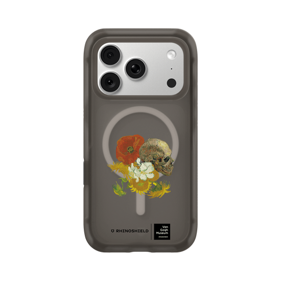 Skull with Flowers