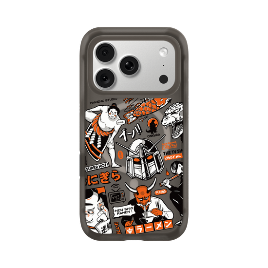 Black Orange Mix (Transparente)