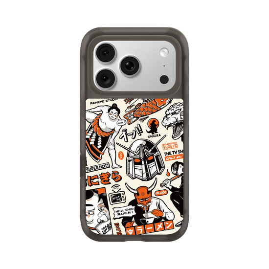 Black Orange Mix