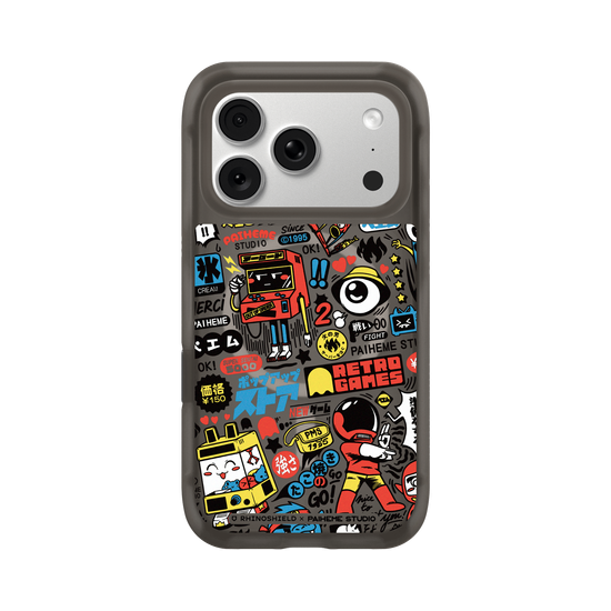 Retro Games Color
