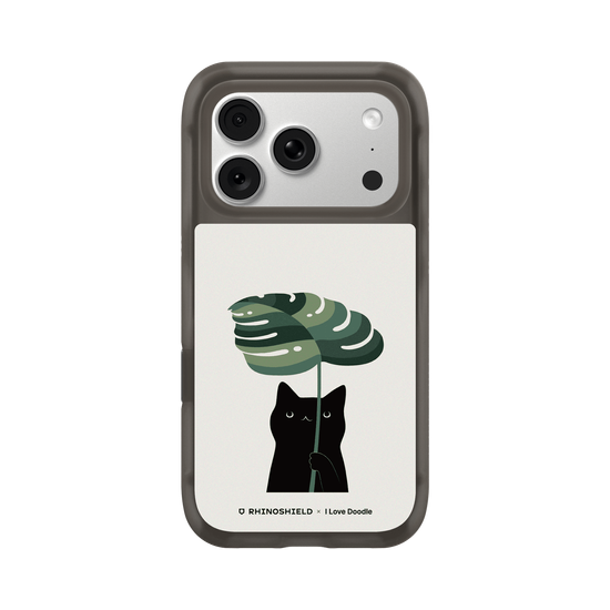 Cat and Plant - Umbrella