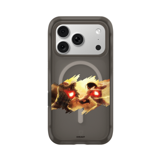 Armored Titan VS Attack Titan