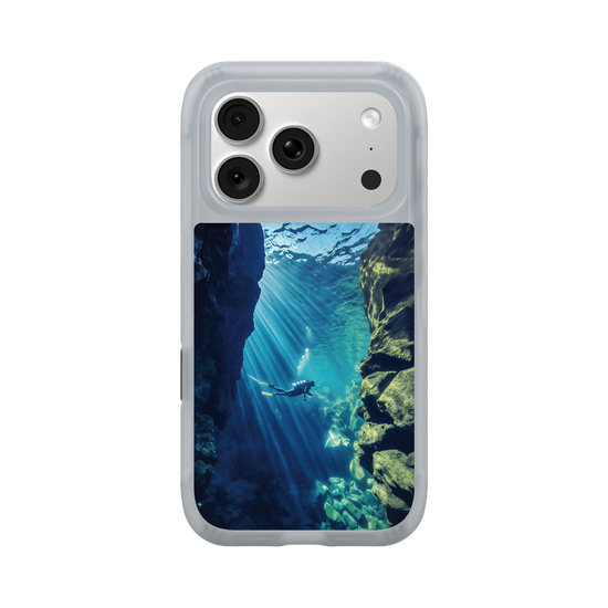 The Diver (Silfra Fissure)