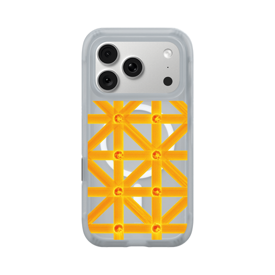 Orange Ink Pattern