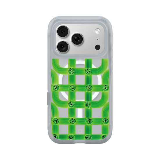 Green Ink Pattern