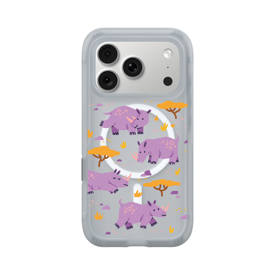 White Rhinoceros – Illustration