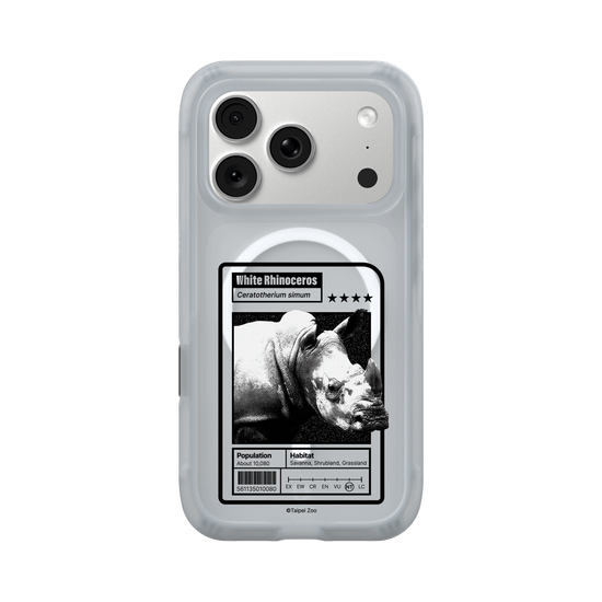 White Rhinoceros – Limited Edition Card