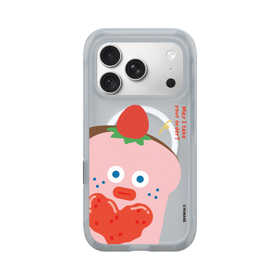 Strawberry Toast with Egg?