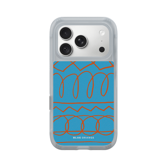 Funky Pattern Blue