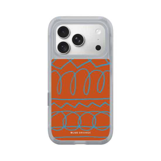 Funky Pattern Orange