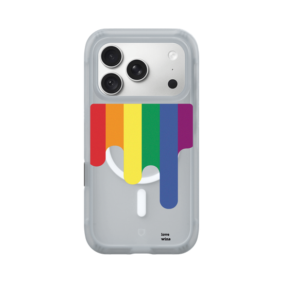 Rainbow Stripes With Love Wins