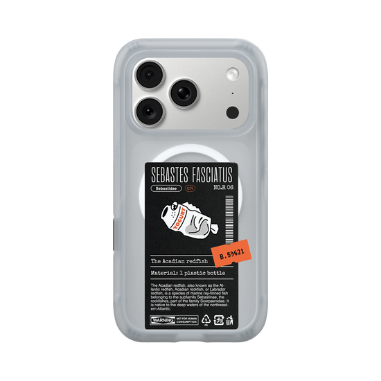 Plastic Bottle Acadian Redfish