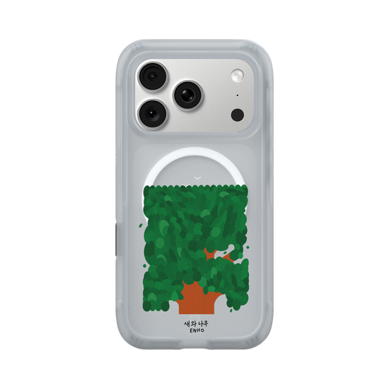 Bird and tree