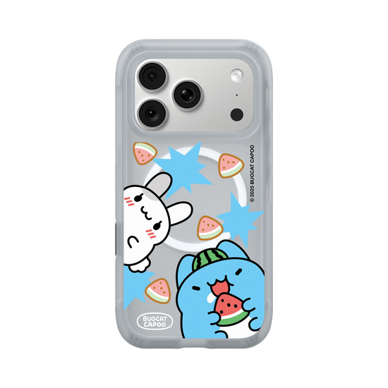 Capoo’s Watermelon Afternoon