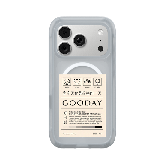 The label of GOODAY
