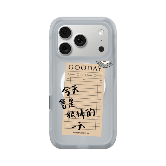 The note of GOODAY