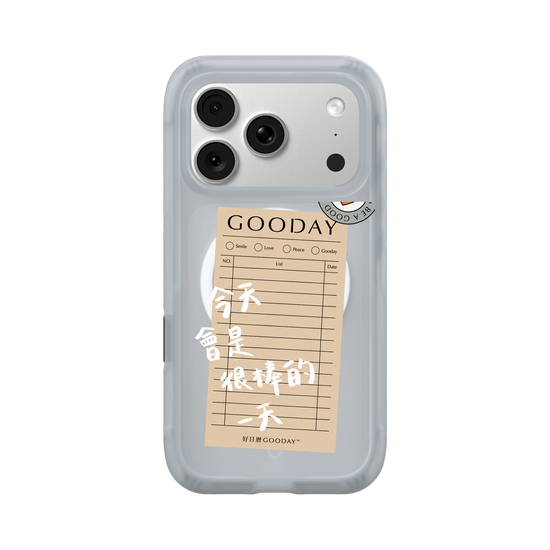 The note of GOODAY