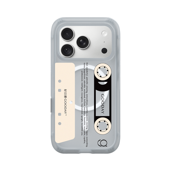 Retro Cassette Tape (Transparent Background)
