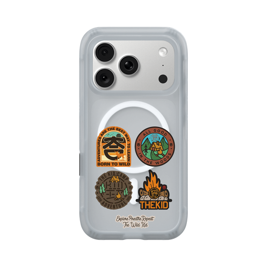 camping patch