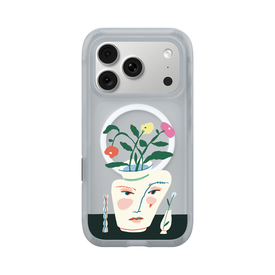 Vase with Face
