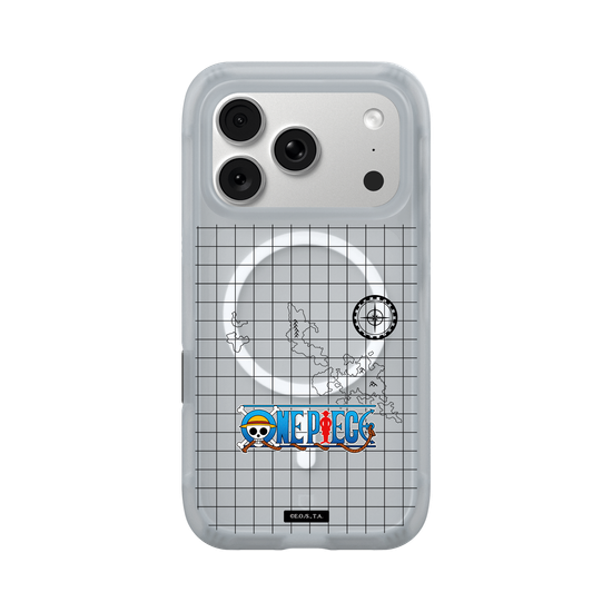 One Piece Logo & Grid