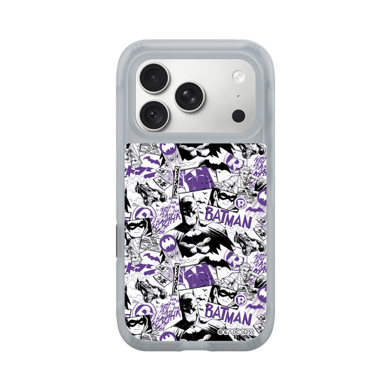 Batman - Purple Graffiti