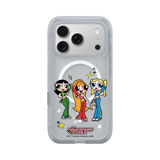 Long-Legged Powerpuff Girls