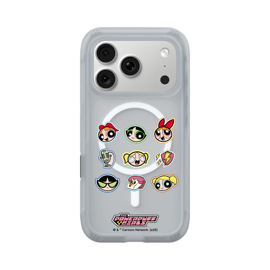 Powerpuff Girls Face Pattern