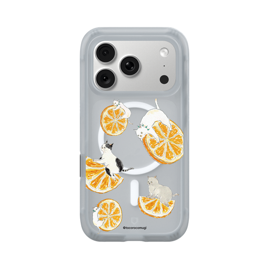Orange Slice Cats