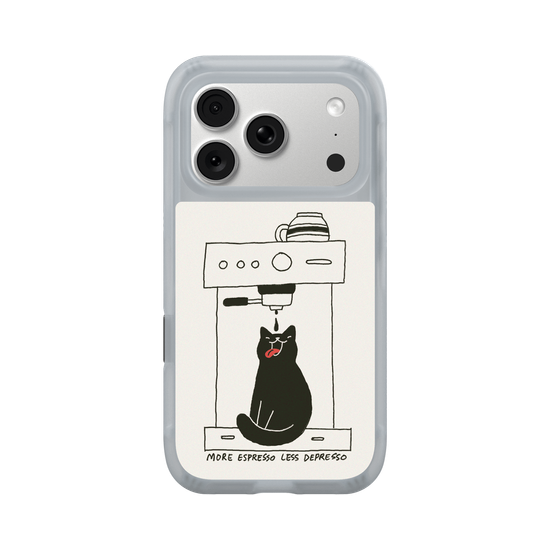 Coffee Cat: More Espresso, Less Depresso