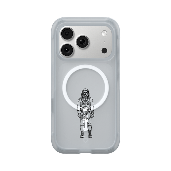 Astronaut on a Mission (สีดำ)