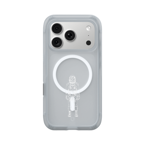 Astronaut on a Mission (White)