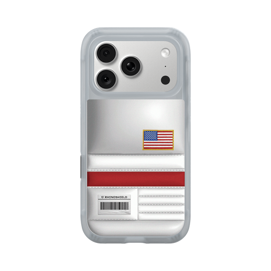 NASA Space Food Bag - US Flag