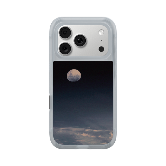 Moonlight Through Earth's Atmosphere