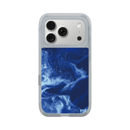Galaxie aus Eis