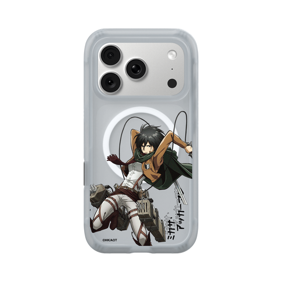 Mikasa in Action