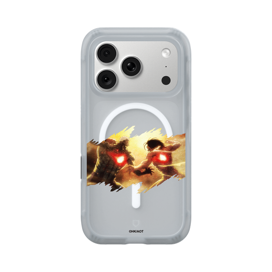 Armored Titan VS Attack Titan