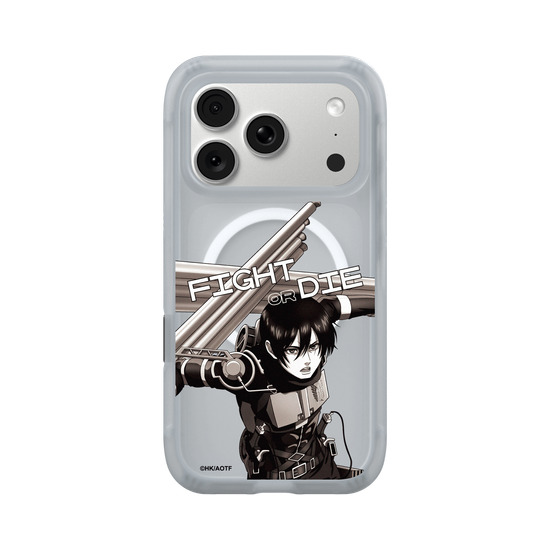 Mikasa - Black and White