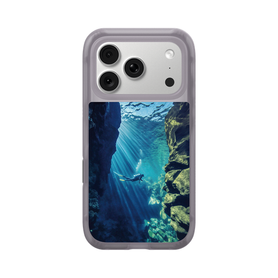 The Diver (Silfra Fissure)
