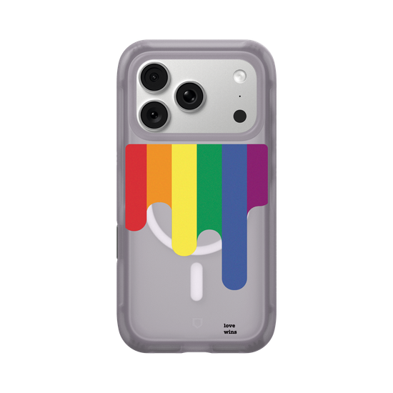 Rainbow Stripes With Love Wins