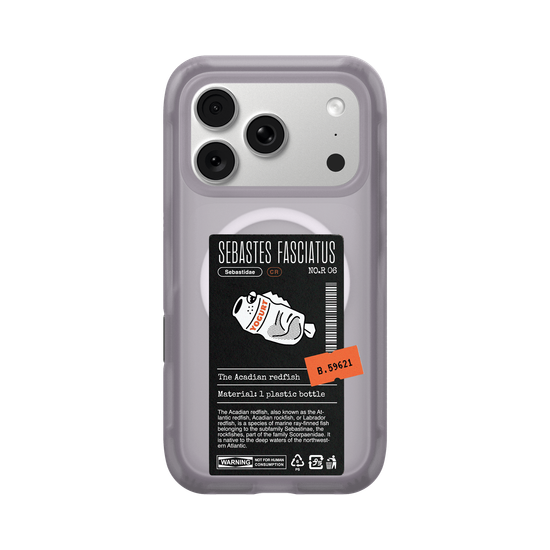 Plastic Bottle Acadian Redfish