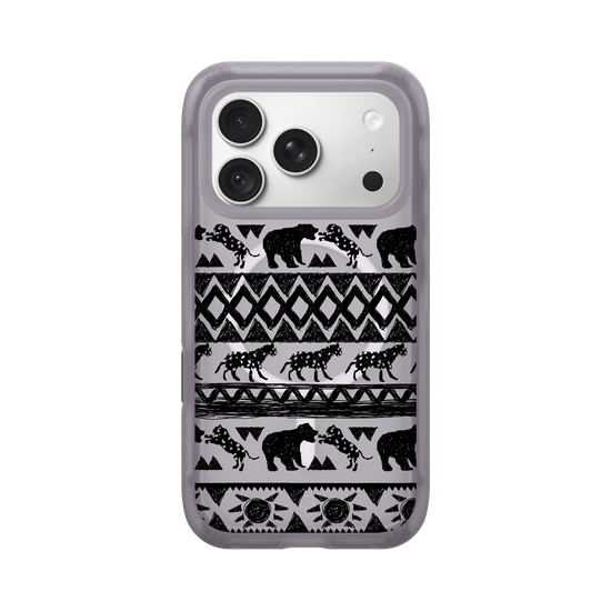 Tribal Pattern - Bear and Leopard