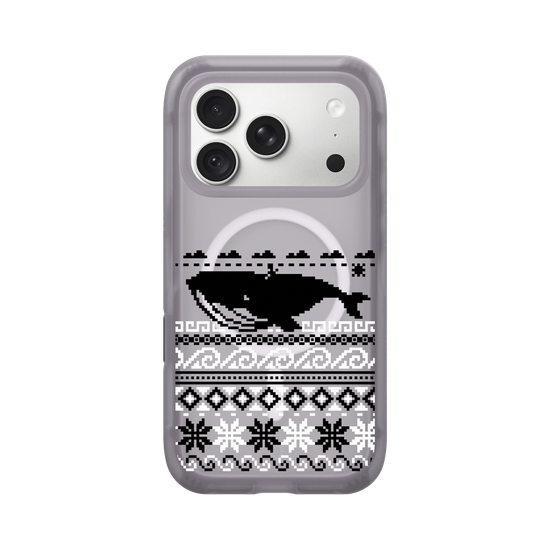 Tribal Pattern - Deep Ocean