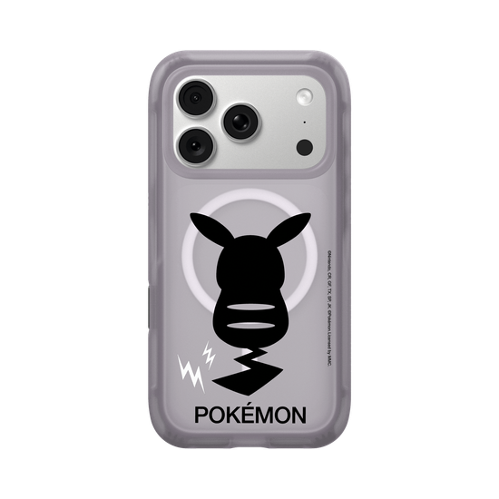 Pikachu Back Silhouette