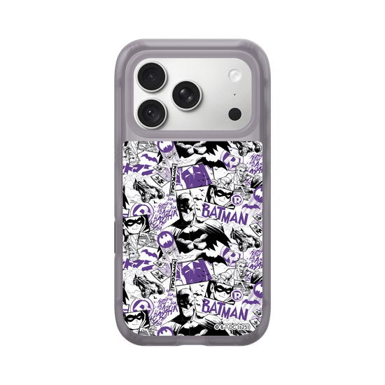 Batman - Purple Graffiti