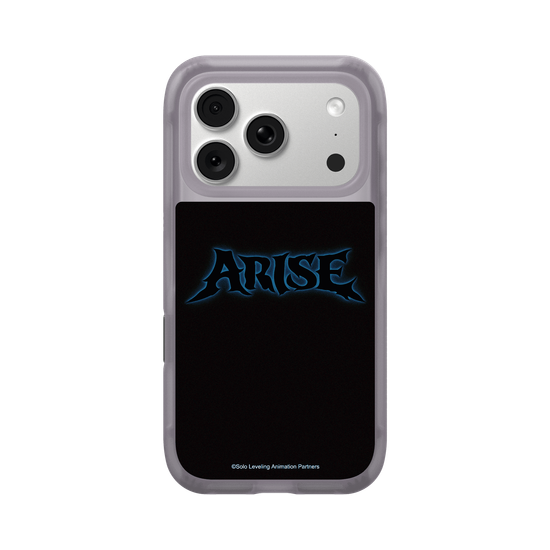 ARISE — Stylized Metallic Typography